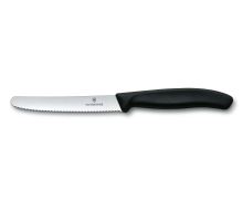 VICTORINOX Nůž svačinový Swiss Classic 11 cm, 6.7833, černý