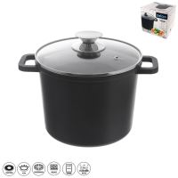Каструля ORION GRANDE ø 20 x h.16 см, 4,4 л, скляна кришка