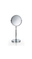 KELA Table mirror SILVANA ø 17 cm, chrome
