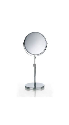 KELA Zrcátko stolní SILVANA o 17 cm, chrom