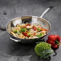 KELA Pánev Wok FLAVORIA 32 cm, nerez_2 (1)