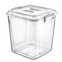 HOBBY LIFE Box with lid MULTI high 20 l, transparent