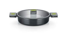 BRA LIFE Casserole 28 cm with lid