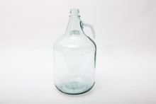 Bottle with ear and thread 5 l demijohn