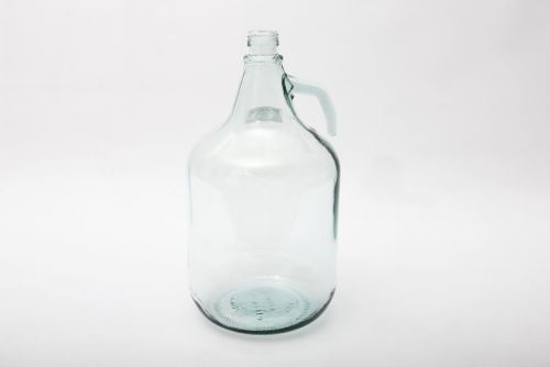 Lahev s uchem a závitem 5 l demižon