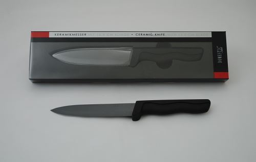 MÄSER Keramický nůž BLACK 15 cm