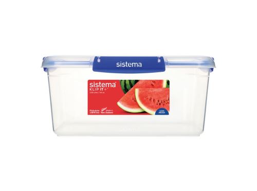 SISTEMA Dóza na potraviny 3,35 l, 4 klipy