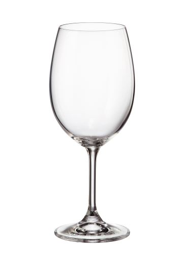 CRYSTALITE BOHEMIA Sklenice SYLVIA na červené víno, 450 ml, 1 ks