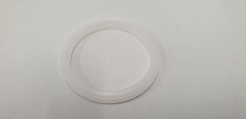 ALFA plastik Kroužek záclonový 10 ks, o 34 mm , plast, bílý
