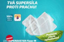 Podlahový mop MICRO DUO XL 42 cm s vědrem PROFI + náhrada SuperDuster Floor ZDARMA 5539_0 (1)
