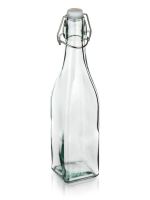 BANQUET Lahev YARA s patentní zátkou 0,5 l, hranatá_2 (1)