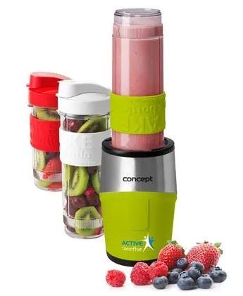 CONCEPT Smoothie maker SM3387, zelený