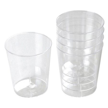 Pohárky párty KRYSTAL 20 ml 12 ks, plast PS