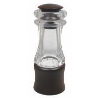 DŘEVOTVAR Mlýnek KLASIK tmavý, výška 15,5 cm, ø 6 cm