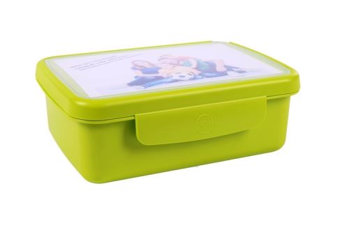 ZDRAVÁ SVÁČA Komplet box FLUO, zelená 382