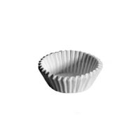 WIMEX Pastry baskets for baking ø 25 mm x 18 mm, 200 pcs, white