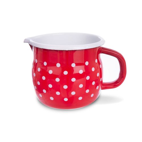 ORION Hrnek s výlevkou 10 cm 0,8 l, tečka