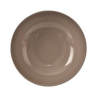 ORION Plate deep ALFA 20.5 cm, brown