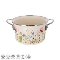 ORION Hrnec MÁK Lem ø 18 cm, 3 l, smalt