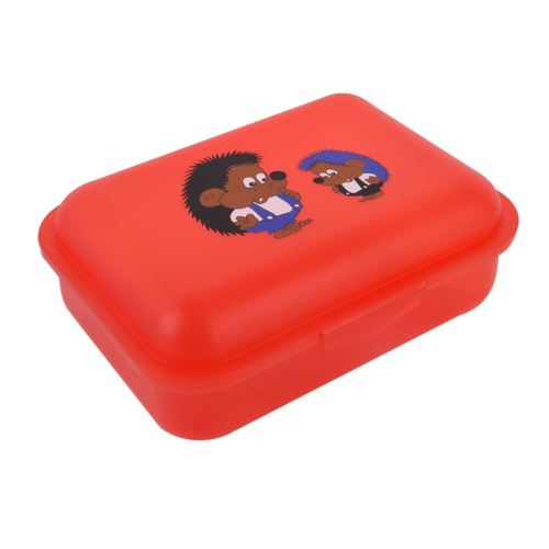 TVAR Box na svačinu, klickbox 15,5 x 11 x 5,5 cm, dekory mix
