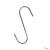 ORION Smokehouse hook 11.5 x 8.4 cm 3 pcs, stainless steel