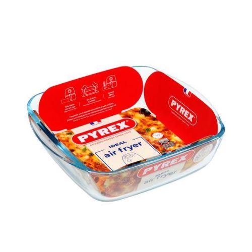 PYREX Pekáč hranatý 2,2 l, 25 x 22 x v.7 cm