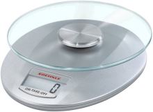 SOEHNLE Digitální kuchyňská váha ROMA 5 kg, SILVER, 65856