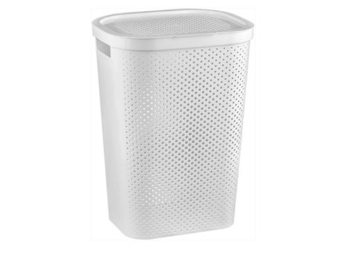 CURVER Koš na špinavé prádlo INFINITY 60 l, bílý