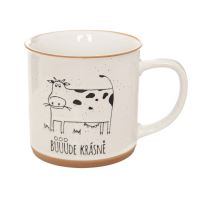 ORION Mug STATEK cow 0.53 l, ceramic