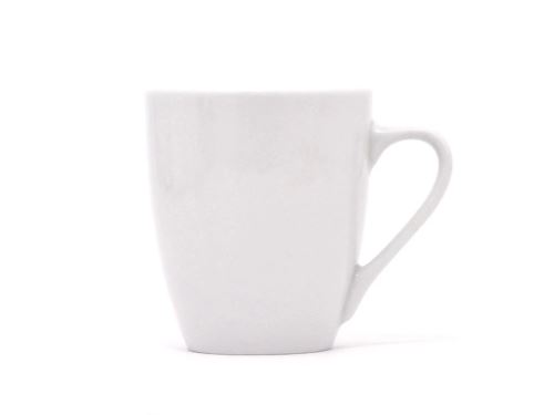ČESKÝ PORCELÁN Hrnek DARJA 0,26 l, III JAK, bílý