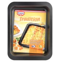 DR.OETKER Baking tray TRADITION 28 x 22 x 5 cm
