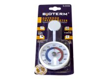 BIOTERM Thermometer -50 ° + 50 ° C, outdoor, plastic, self-adhesive