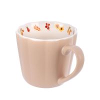 ORION Hrnek PODZIM 0,4 l béžová, porcelán_3 (2)