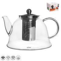 ORION Teapot 1.65 l, stainless steel strainer