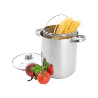ORION Nerezový hrnec ANETT na těstoviny, chřest o 16 cm, 4,2 l, výška 21 cm_3 (2)