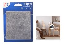 IMC Felt pads for furniture, self-adhesive 80 x 95 mm 2 pcs