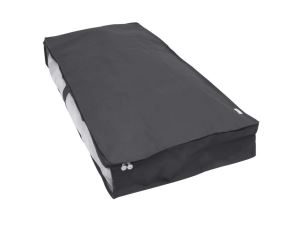 ORDINETT Úložný box na oblečení pod postel URBAN 107 x 50 x v.15 cm, šedý, textilní_0