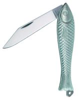 MIKOV Nůž kapesní RYBIČKA 130-NZn-1, stříbrná