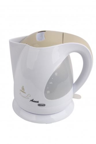 BRAVO Konvice ANNA 1,2 l, kávová, B-4365 