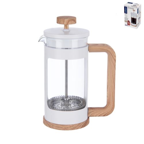 ORION French press 0,4 l WHITELINE