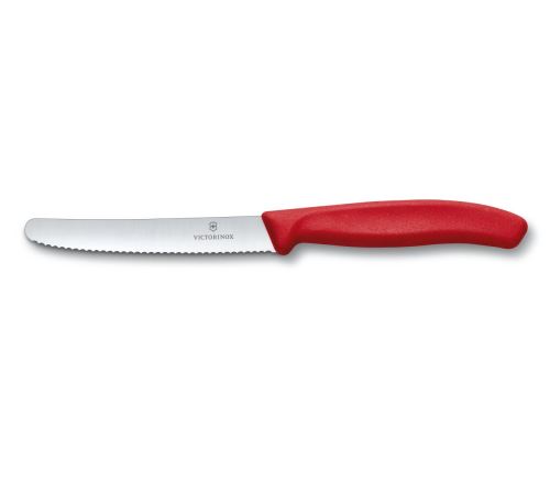 VICTORINOX Nůž svačinový Swiss Classic 11 cm, 6.7831, červený