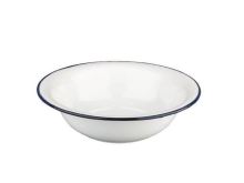 Washbasin 36 cm, height 11.5 cm, II quality, enamel, cream