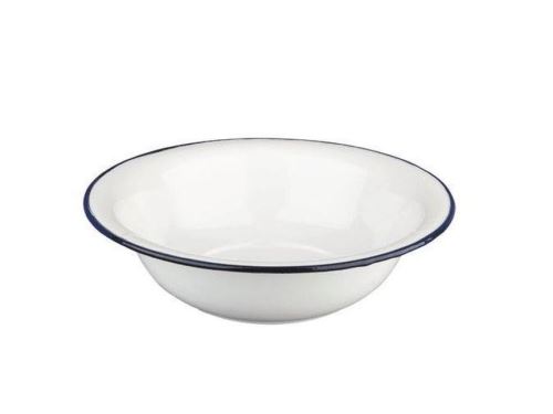 Umyvadlo 36 cm výška 11,5 cm, II jakost, smalt, krémová