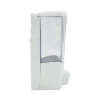 TITIZ Dávkovač tekutého mýdla 0,45 l, plast, bílý/čirý_0 (4)