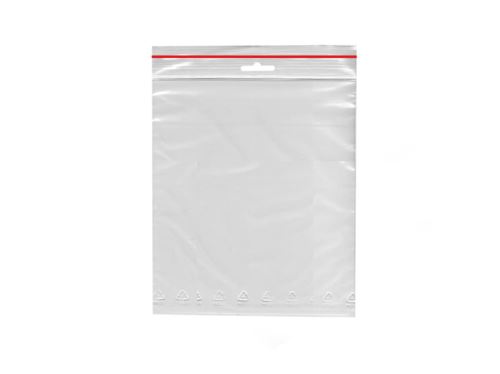 Sáček rychlouzavírací 15 x 20 cm, 100 ks, LDPE