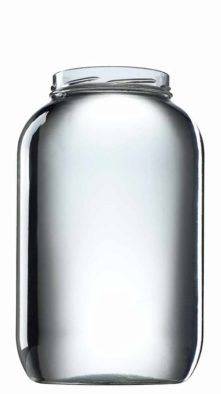 VETROPACK Zavařovací sklenice 3 720 ml, šroubovací twist 100