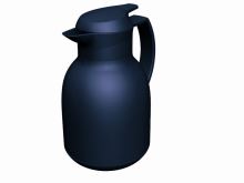 LEIFHEIT Thermos BOLERO 1 l, dark blue