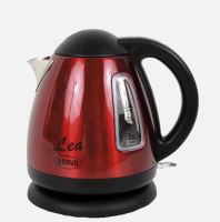 BRAVO Kettle LEA 1.2 l, stainless steel, B-4574, red