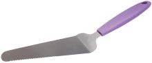 ALVARAK Cake spatula 26 x 7.5 cm, stainless steel, purple