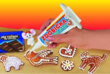 REPROPLAST Decor for decorating gingerbread and Christmas cookies